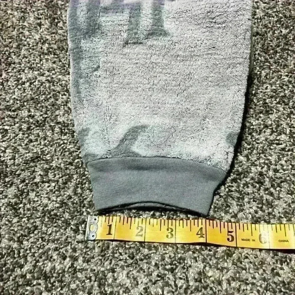 Harry Potter One Piece Pajamas Women Small Soft Fleece Wizard World Gray - Picture 8 of 8